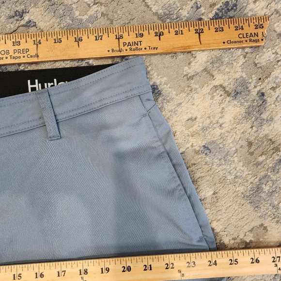 NWT Hurley 40×29 Blue Tech Pants 4 pockets. - Picture 7 of 15
